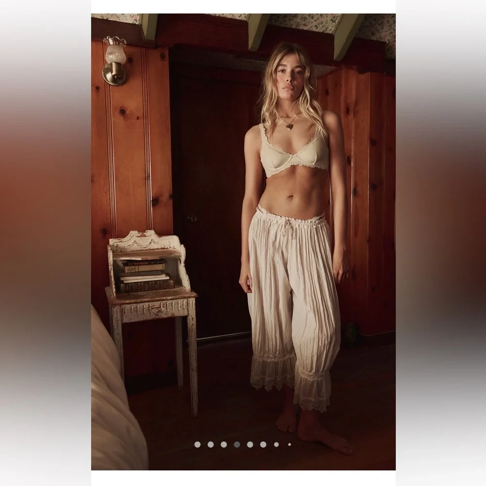 free people the forever young bloomer pants - Picture 2 of 11